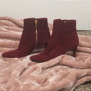 Michael Kors boots in red